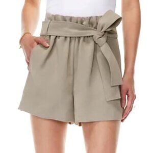 Aritzia Wilfred Paperbag Shorts